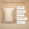 50% RABATT NUR HEUTE | SilkSlumber™ - 100 % reiner Maulbeerseiden-Kissenbezug