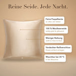 50% RABATT NUR HEUTE | SilkSlumber™ - 100 % reiner Maulbeerseiden-Kissenbezug