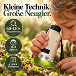 50% RABATT NUR HEUTE | MicroPeek™ - Kinder-Mikroskop