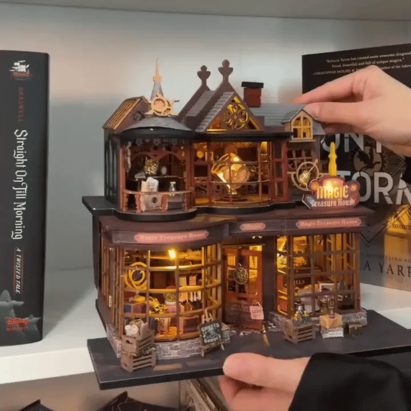 50% RABATT NUR HEUTE  MystiCraft™ - Magisches Schatzhaus