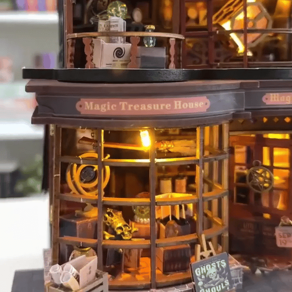 50% RABATT NUR HEUTE  MystiCraft™ - Magisches Schatzhaus
