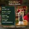 50% RABATT NUR HEUTE | VoiceKeep™ - Nachricht in einer Flasche