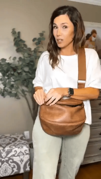 50% RABATT NUR HEUTE  DailyLuxe™ - Geräumige Umhängetasche