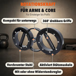 50% RABATT NUR HEUTE | CoreTwist™ - Rotations-Krafttrainingsgerät