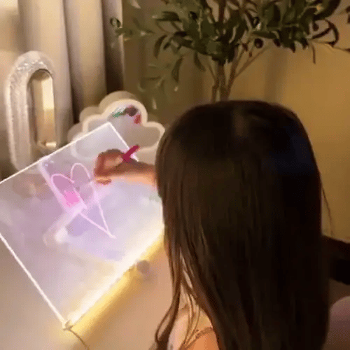 50% OFF TEMPORÄR  GlowBoard™ - LED-Tafel