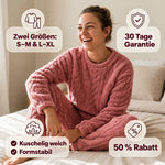 50% RABATT NUR HEUTE | PlushLounge™ - Kuschel-Set