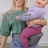 50% RABATT NUR HEUTE | HipPerch™ - Baby-Tragelösung