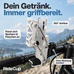 50% RABATT NUR HEUTE | RideCup™ - Selbstanpassender Getränkehalter