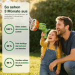 50% RABATT NUR HEUTE | DinoBubble™ - Dinosaurier-Seifenblasenblaster