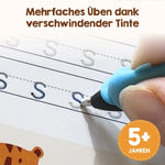 50% RABATT NUR HEUTE | InkVanish™ - Magische Übungshefte (Geschenk-Starterset)