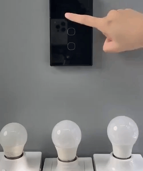 1+1 GRATIS HEUTE  TouchSense™ - Smarter Touch-Wandschalter