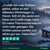 50% RABATT NUR HEUTE | WarmShell™ - Unisex wetterfeste Fleece-Hose