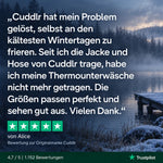50% RABATT NUR HEUTE | WarmShell™ - Unisex wetterfeste Fleece-Hose