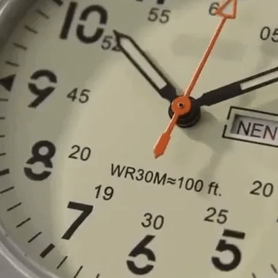 50% RABATT NUR HEUTE  LumiTime™ - Leuchtende Uhr