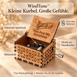 50% RABATT NUR HEUTE | WindTune™ - Mechanische Spieluhr