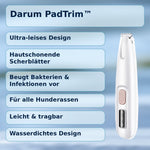 50% RABATT NUR HEUTE | PadTrim™ - Schmerzfreie Pfotenpflege