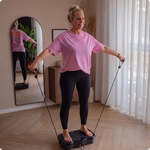 50% RABATT NUR HEUTE | VibeStep™ - Vibrationsplatte