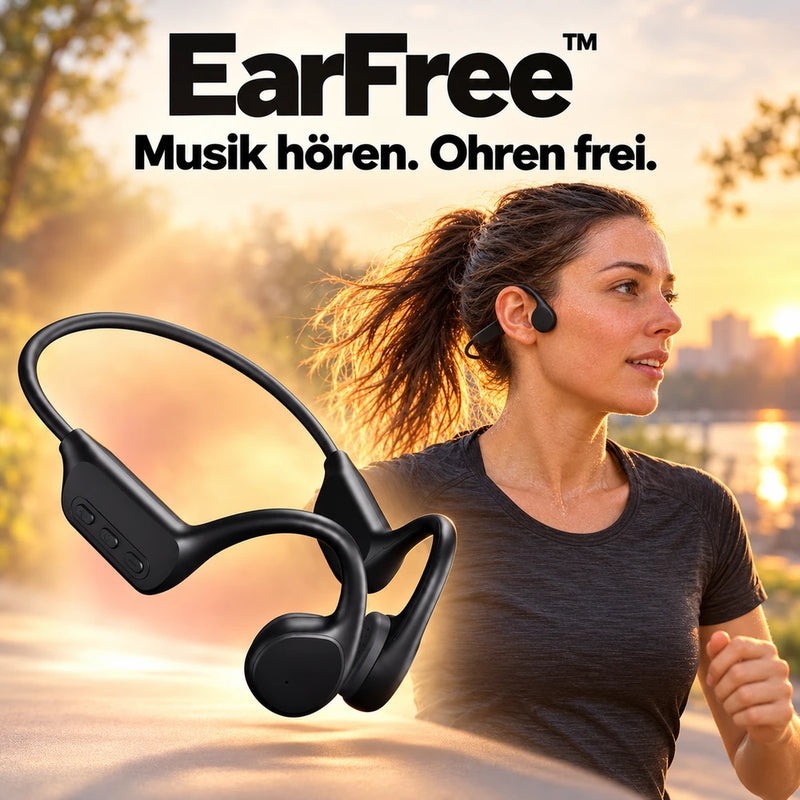 50% RABATT NUR HEUTE | EarFree™ - Knochenleitungs-Kopfhörer