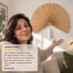 50% RABATT NUR HEUTE | FanWeave™ - Saga Bambusfächer