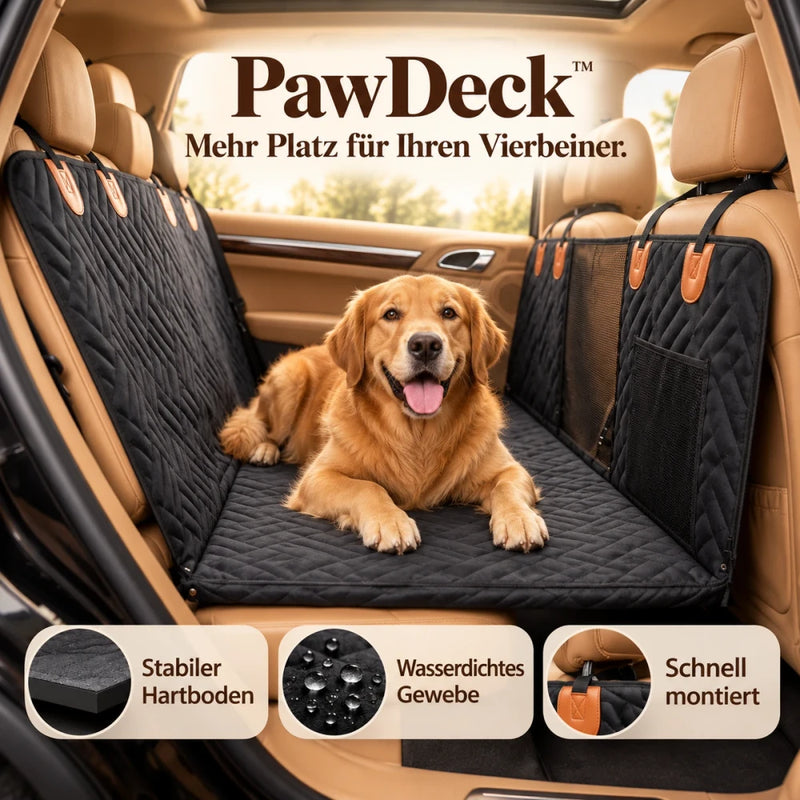 50% RABATT NUR HEUTE | PawDeck™ - Autositzverlängerung für Hunde