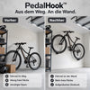 50% RABATT NUR HEUTE | PedalHook™ - Fahrrad-Wandhalterung