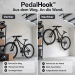 50% RABATT NUR HEUTE | PedalHook™ - Fahrrad-Wandhalterung