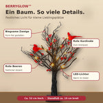 50% RABATT NUR HEUTE | BerryGlow™ - Beleuchteter Mini-Weihnachtsbaum