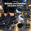 50% RABATT NUR HEUTE | ToeGuard™ - Sicherheitsschuhe mit Stahlkappe