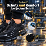 50% RABATT NUR HEUTE | ToeGuard™ - Sicherheitsschuhe mit Stahlkappe
