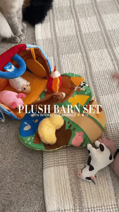50% RABATT NUR HEUTE  BarnBuddies™ - Plüsch-Bauernhoftier-Set