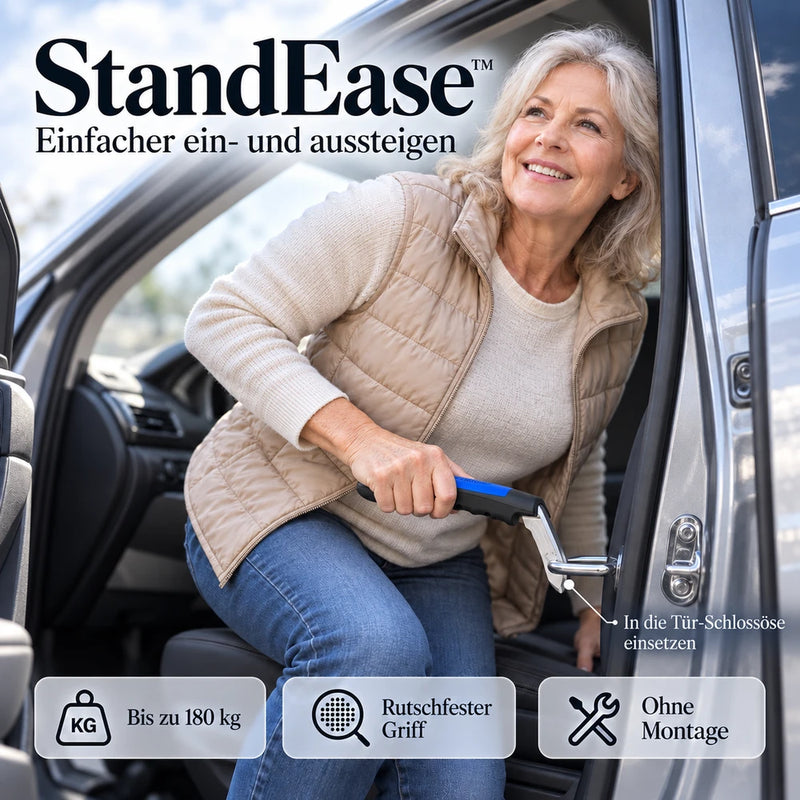 50% RABATT NUR HEUTE | StandEase™ - Auto-Einstiegshilfe