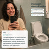 50% RABATT NUR HEUTE | PureRinse™ - Bidet-Aufsatz mit zwei Düsen