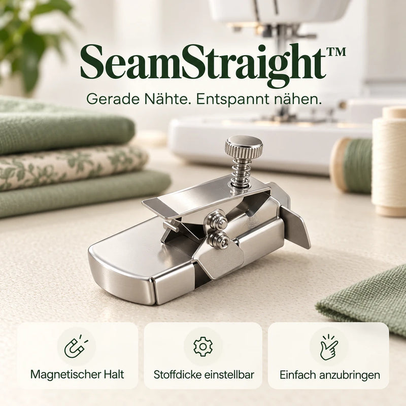 50% RABATT NUR HEUTE | SeamStraight™ - Magnetische Nahtführung