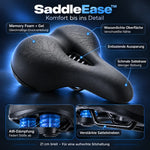 50% RABATT NUR HEUTE | SaddleEase™ - Ergonomischer Fahrradsattel