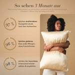 50% RABATT NUR HEUTE | SilkSlumber™ - 100 % reiner Maulbeerseiden-Kissenbezug