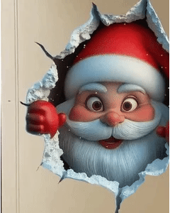 1+1 GRATIS HEUTE  CheerWall™ - Weihnachts-Wandsticker