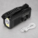 50% RABATT NUR HEUTE | CrankCharge™ - Notfallradio mit Powerbank