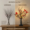 50% RABATT NUR HEUTE | BerryGlow™ - Beleuchteter Mini-Weihnachtsbaum