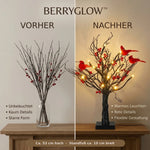 50% RABATT NUR HEUTE | BerryGlow™ - Beleuchteter Mini-Weihnachtsbaum