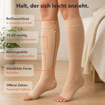 50% RABATT NUR HEUTE | ZipCalf™ - Kompressionssocken mit Reißverschluss