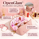 50% RABATT NUR HEUTE | OpenGlam™ - Erweiterbare Kosmetiktasche