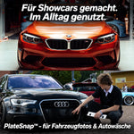50% RABATT NUR HEUTE | PlateSnap™ - Kennzeichenhalter