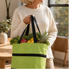 50% RABATT NUR HEUTE | FoldTrolley™ - 2-in-1-Einkaufswagen mit Rädern