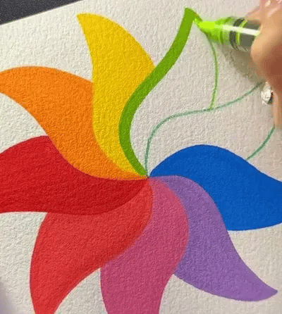 50% RABATT NUR HEUTE  VividMark™ - Acrylmarker-Set