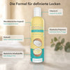 50% RABATT NUR HEUTE | CurlGleam™ - Intensive Locken-Volumen-Haarmaske