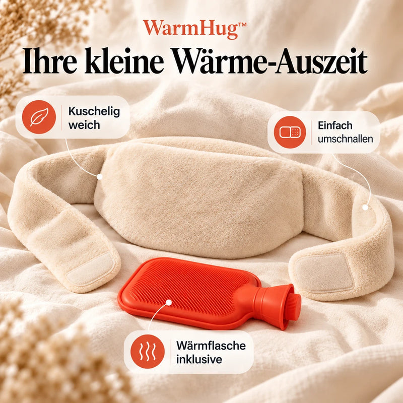 50% RABATT NUR HEUTE | WarmHug™ - Tragbare Wärmekompresse