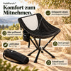 50% RABATT NUR HEUTE | FoldPerch™ - Der Wasserflaschengroße Stuhl