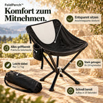 50% RABATT NUR HEUTE | FoldPerch™ - Der Wasserflaschengroße Stuhl