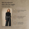 50% RABATT NUR HEUTE | NeckFlare™ - Elegantes Zweiteiler-Set