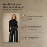 50% RABATT NUR HEUTE | NeckFlare™ - Elegantes Zweiteiler-Set